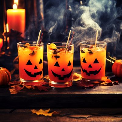 Halloween Party Cocktails