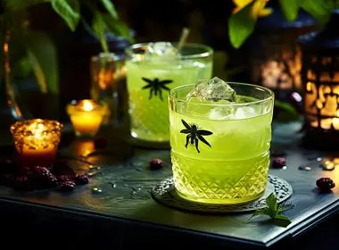 Swamp Water Cocktail