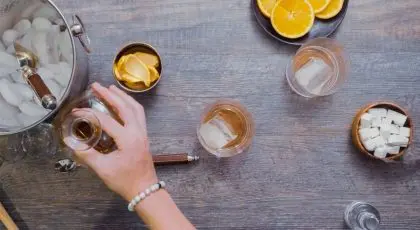 11 Easy-Peasy 2 Ingredient Cocktails to Try at Home