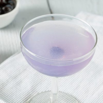 A perfectly dreamy Aviation Cocktail