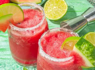 Watermelon Tequila Cocktail