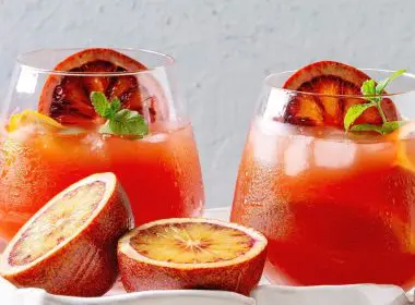 Blood Orange Vodka Cocktail