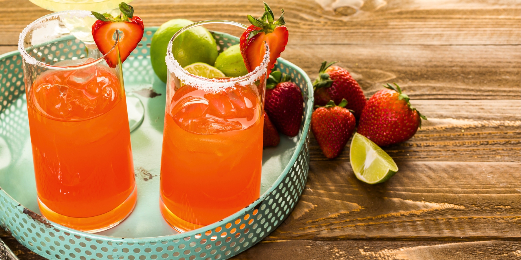 Strawberry Margarita Punch Recipe - The Cookie Rookie®