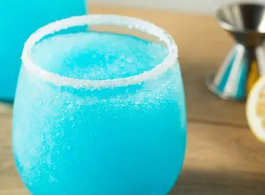 Jack Frost Winter Cocktail