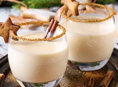 Vegan Eggnog