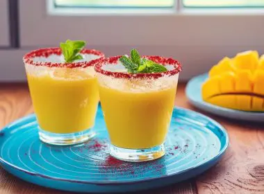 Frozen Mango Margarita Cocktail Recipe