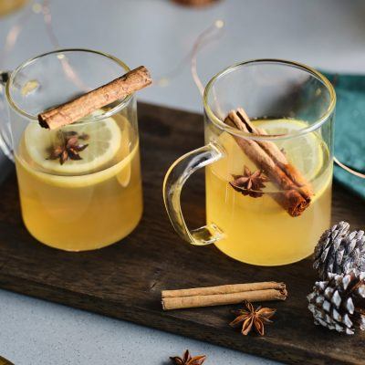 Hot Toddy cocktails