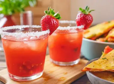 Strawberry Margarita Recipe