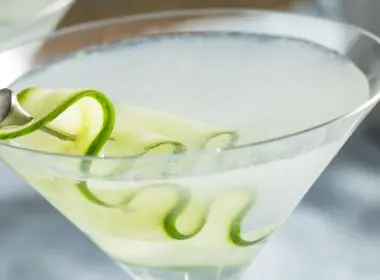 Cucumber Martini