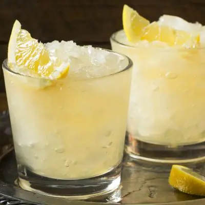 Whiskey Smash Cocktail