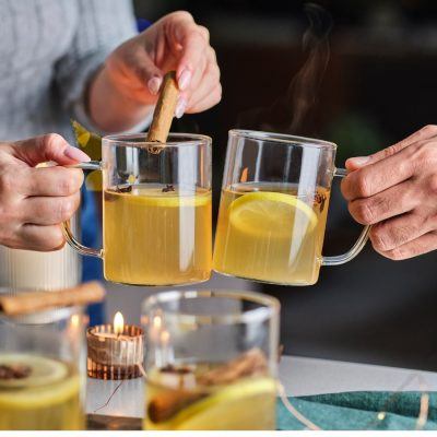 Hot Toddy winter cocktails