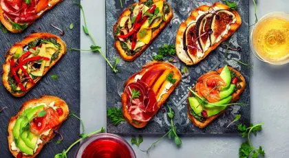 11 Elegant Canapés for Your Next Cocktail Party 