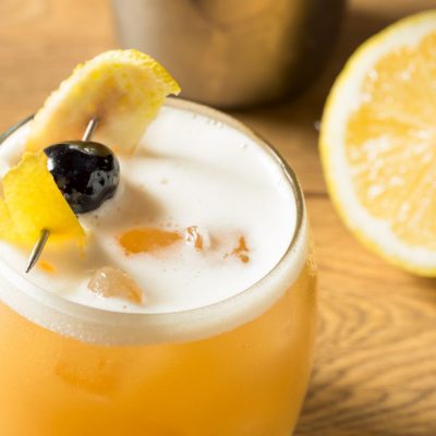 How to Make an Amaretto Sour
