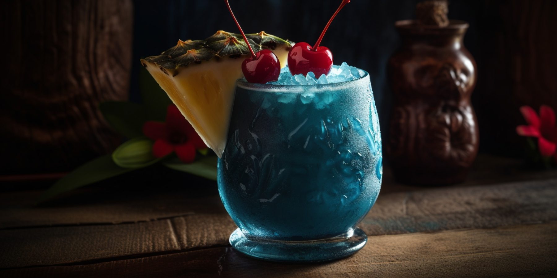 Blue Hawaiin Cocktail Recipe + Ingredients The Mixer UK