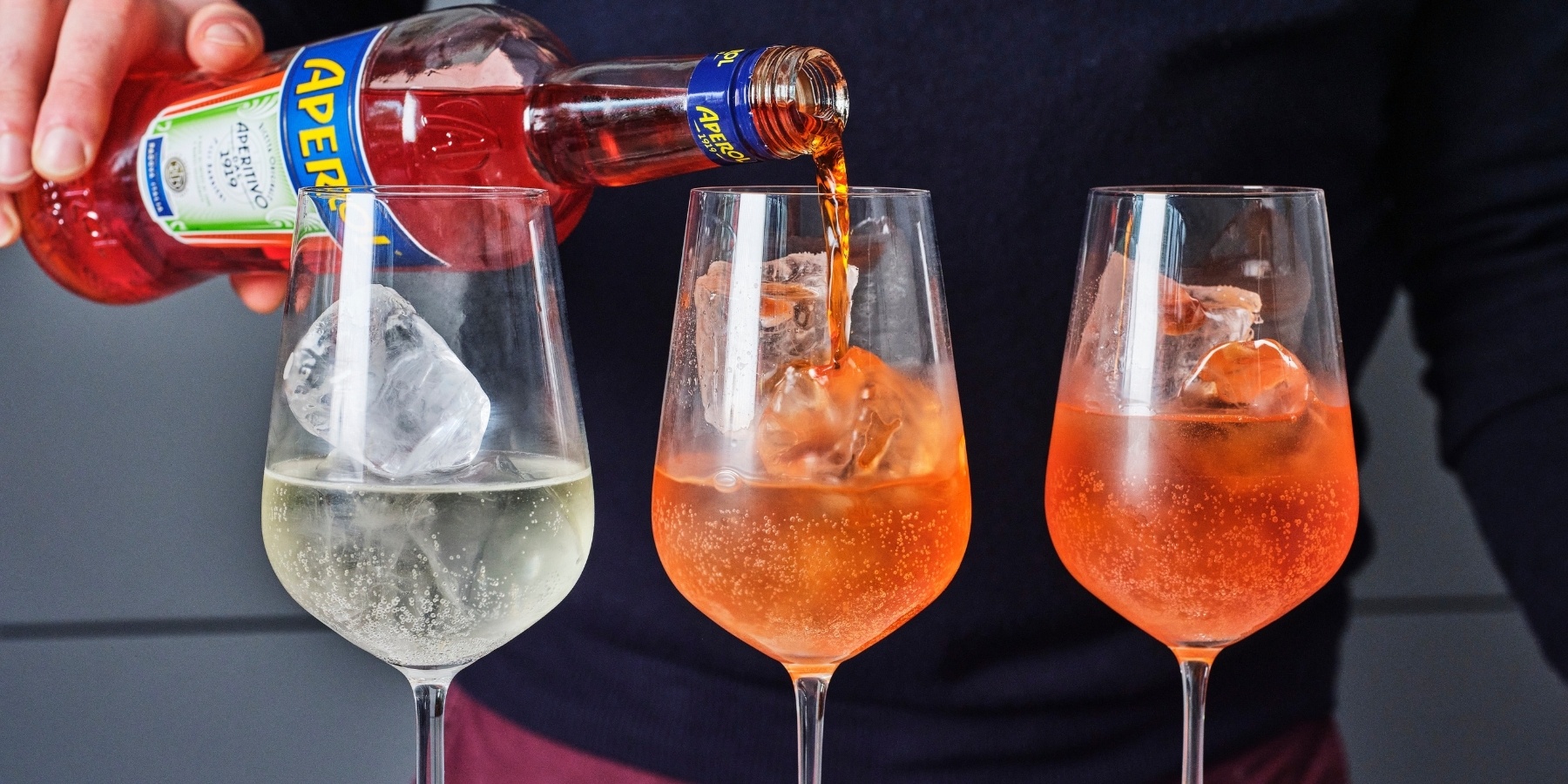 Indulge in Adult Euphoria with Prosecco Aperol and Sparkling Water Cocktail Recipes