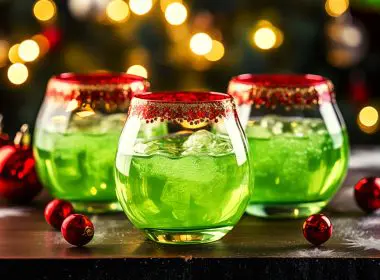 Grinch Cocktail Recipe