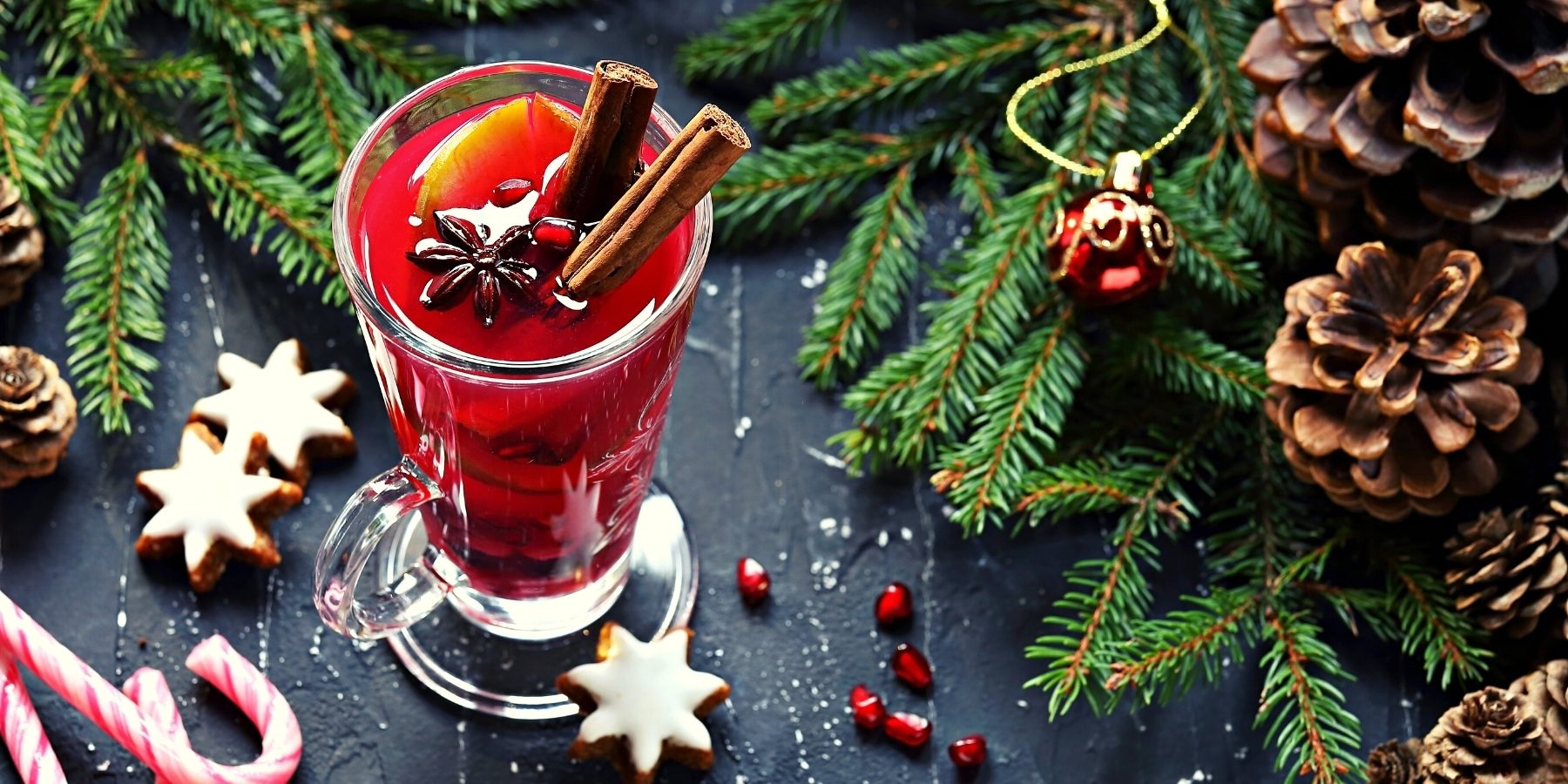 Winter Warmer Mulled Wine or Virgin Mulled Cider