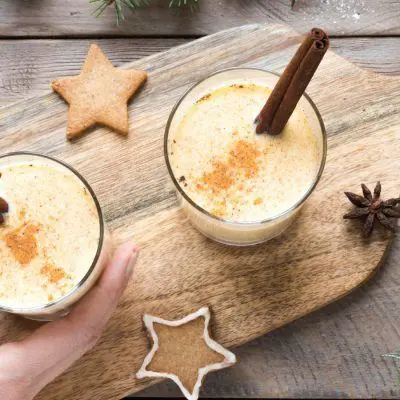 Eggnog Cocktail Recipe