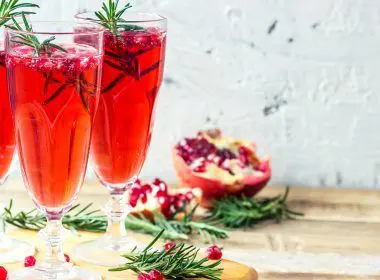 Cranberry Mimosa