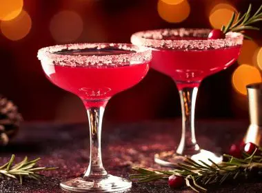 Mistletoe Martini