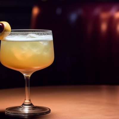 Saturn Cocktail