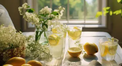 13 Elderflower Cocktails that Are as Pretty as a Picture