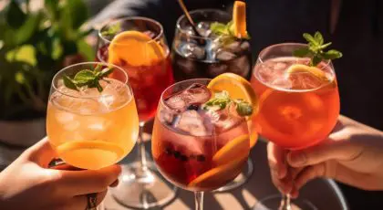 9 Spritz Cocktails to Sip On this Summer