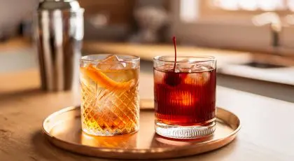 A Tale of Two Cocktails: Manhattan vs Old Fashioned