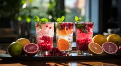 12 Delicious Pomegranate Cocktails to Sip This Season