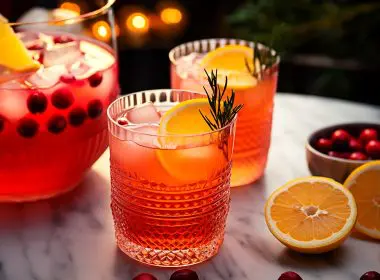 Non-Alcoholic Holiday Punch