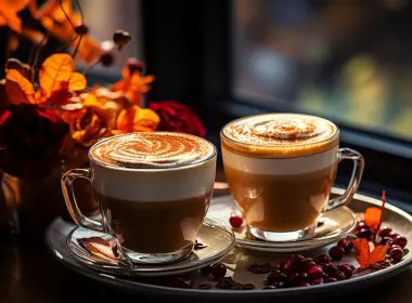 Non-Alcoholic Pumpkin Spice Latte  