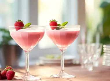 Strawberry Shortcake Daiquiri