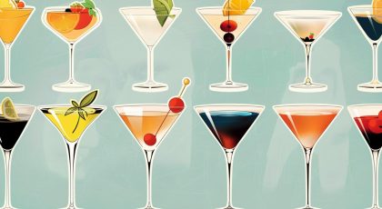 26 Types of Martinis You Should Know