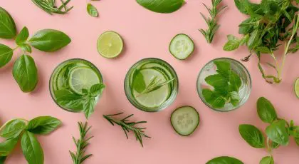 Guide to Herbs for Cocktails