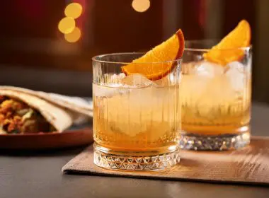 Mezcal Old Fashioned