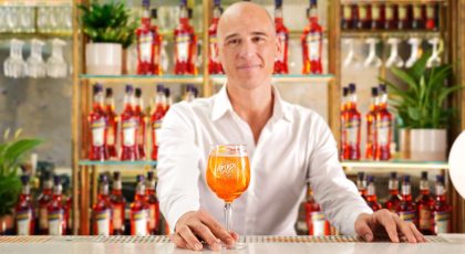 Loris Contro on Aperol: Creative Cocktails, Food Pairings, and Trends 