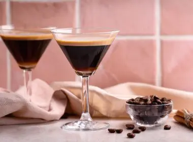 Cinnamon Espresso Martini