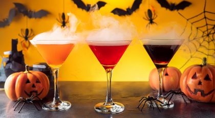 Halloween Vodka Cocktails with SKYY: Spooky Recipes for Your Party