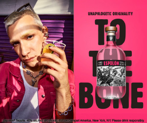 Banner ad for Espolòn Tequila