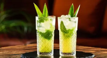 10 Pandan Cocktails to Add Some Asian Flavour to Any Occasion