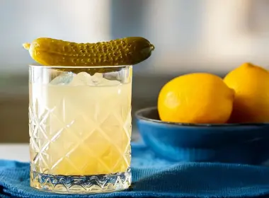 Pickle Juice Whiskey Sour