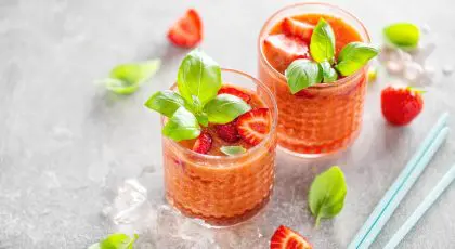 Juicy and Delicious Strawberry Vodka Cocktails