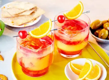 Tequila Sunrise Cocktail Recipe