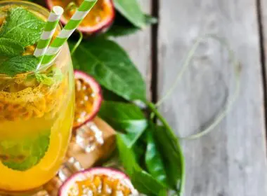 Gin Passionfruit Cocktail