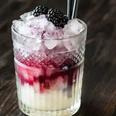 Apple and Elderflower Dream with Blackberries