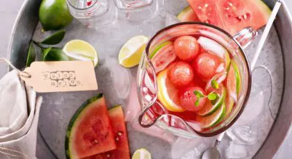 11 Watermelon Cocktails to Impress at Any Gathering