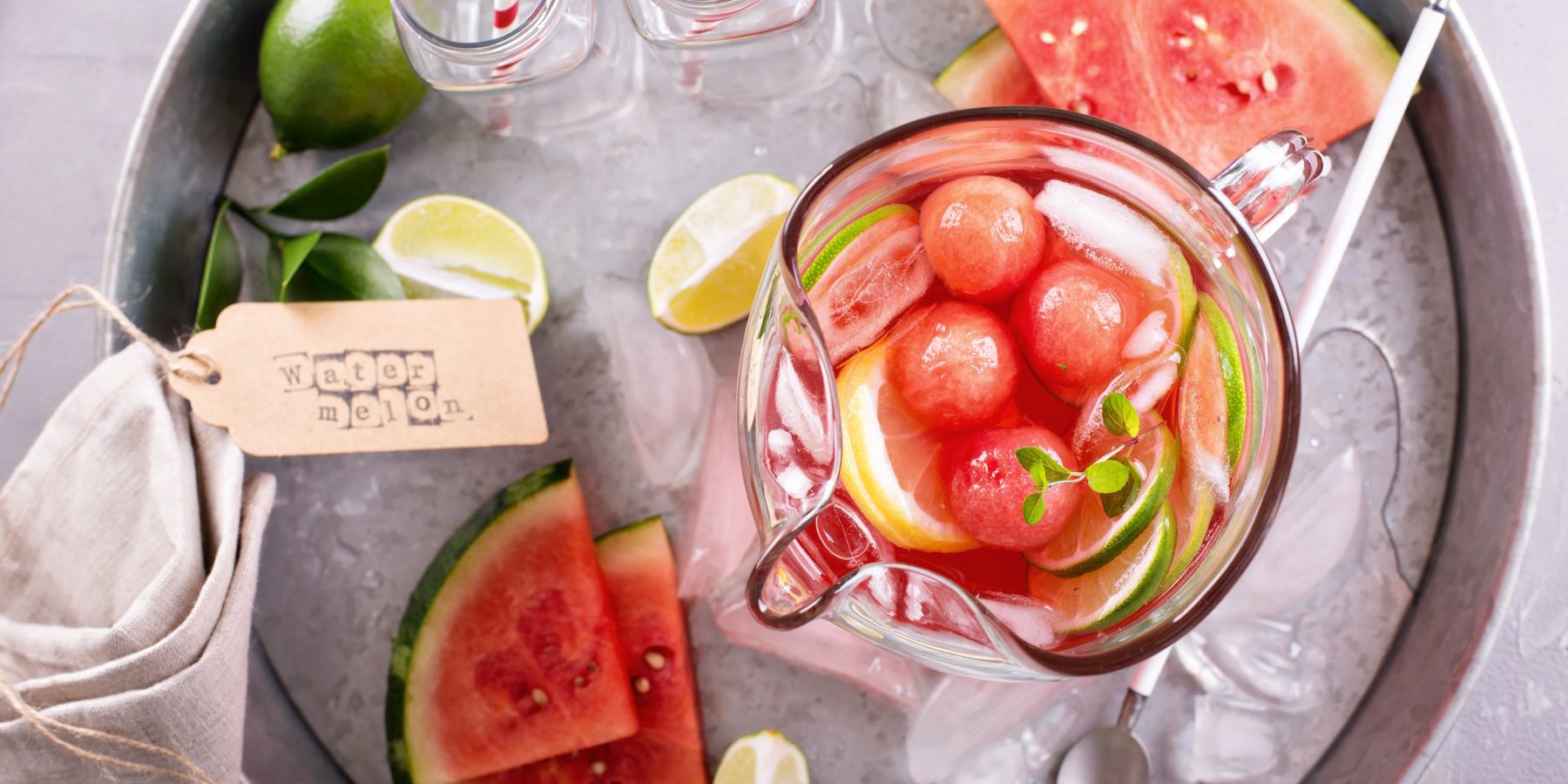 Showstopper Pitcher Drinks for Your Labor Day Party