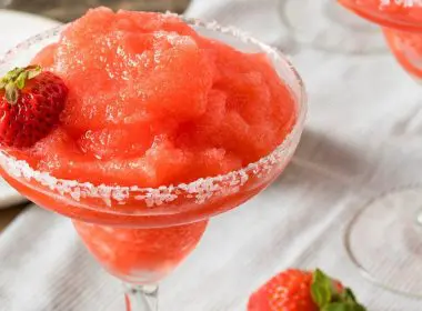 Strawberry Daiquiri Cocktail Recipe