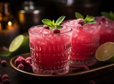 Gin Watermelon Cocktail