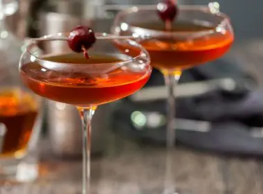 Perfect Manhattan Drink